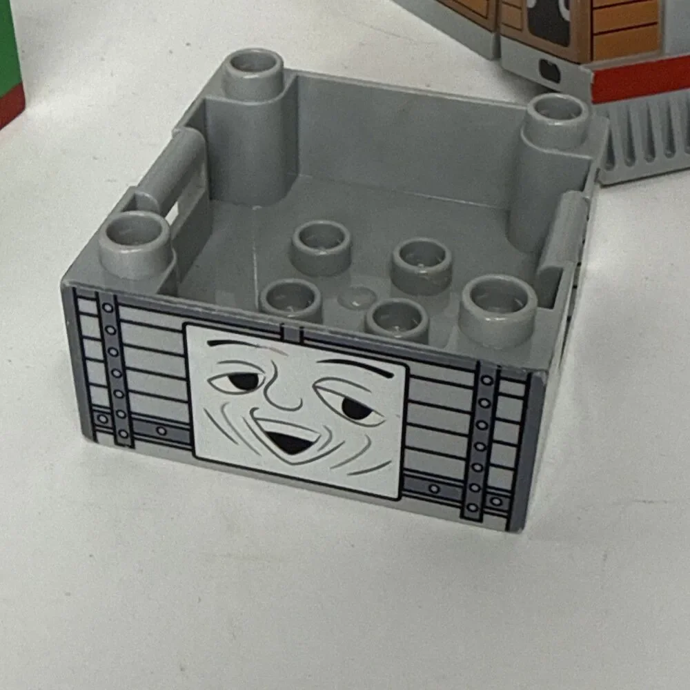 LEGO Duplo Thomas & Friends Lot Percy, Cranky, Thomas, Toby & James Parts Pieces